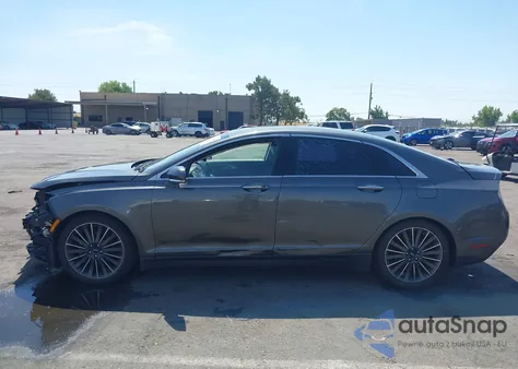 2016 Lincoln Mkz Hybrid from USA, damaged, VIN 3LN6L2LU1GR612869